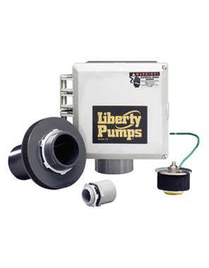 liberty pumps jb120 jb120 230 pump station junction box|Liberty Pumps JB120, Pump Station Junction Box, 120V receptacle.